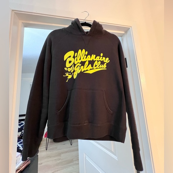 Billionaire Boys Club Tops - Billionaire girls club high quality hoodie, black, size medium, heavyweight.